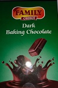 Family Choice Dark Chocolate 250gm